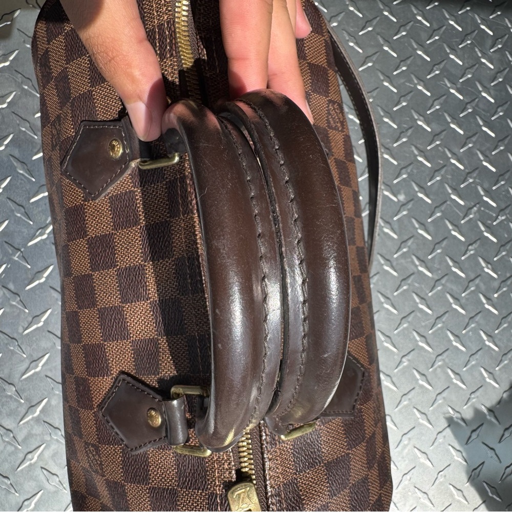 Louis Vuitton Speedy Bandouliere 30 in Damier Ebene - Picture 10 of 16